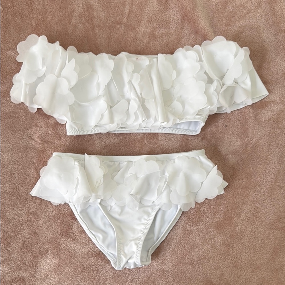 Stella Cove White Bikini Set